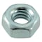 Midwest Fastener Hex Nut, 1/4"-20, Steel, Grade 2, Zinc Plated, 100 PK 03670 - alternate 1